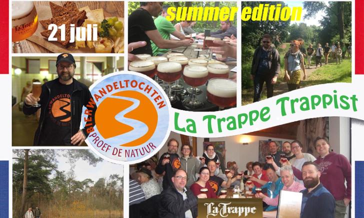 Bierwandeltocht La Trappe Trappist Bierwandeltocht La Trappe Trappist